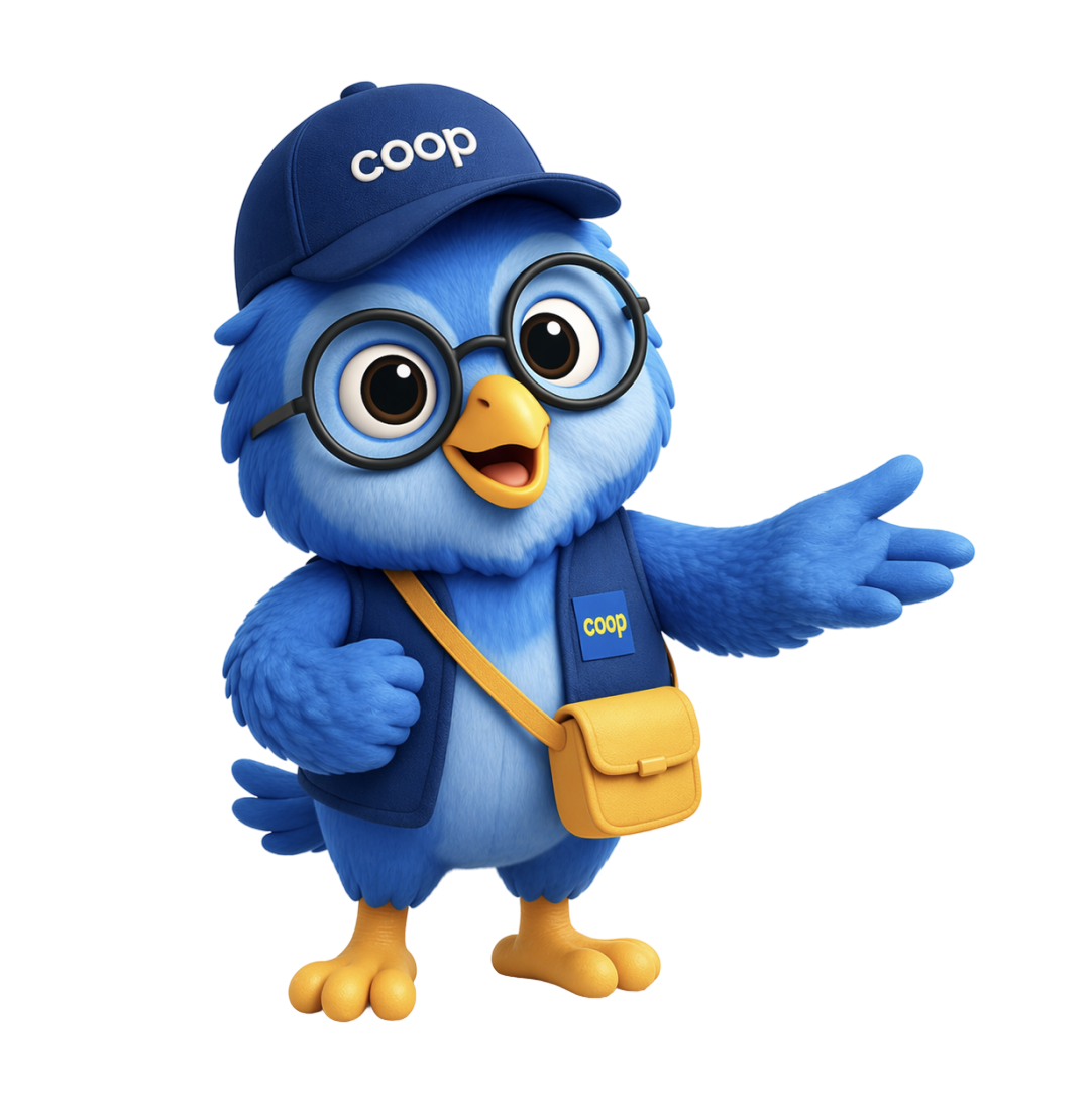 NaFe Coop Mascot